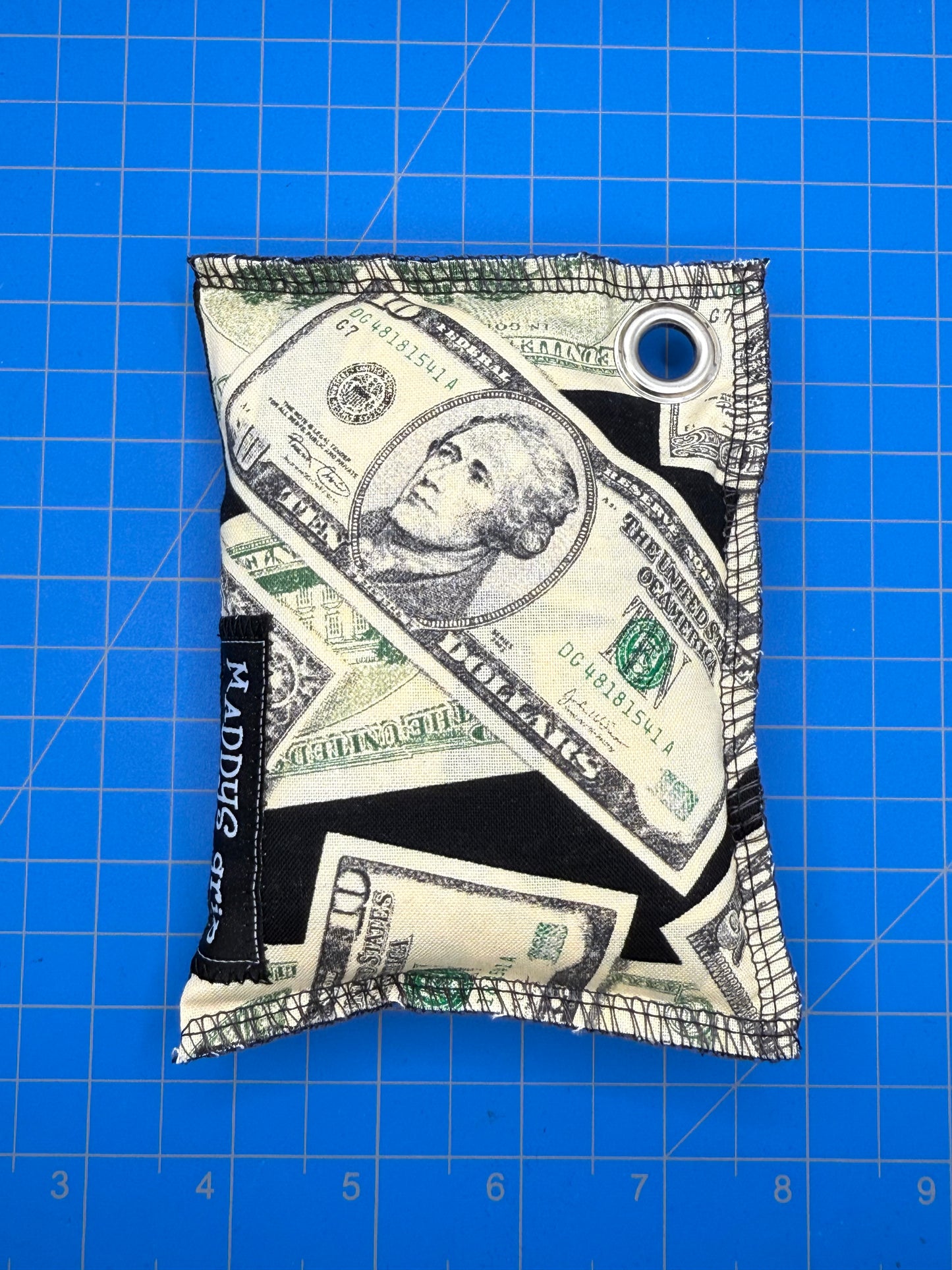Maddys grip chalk bag - Dollar Bills