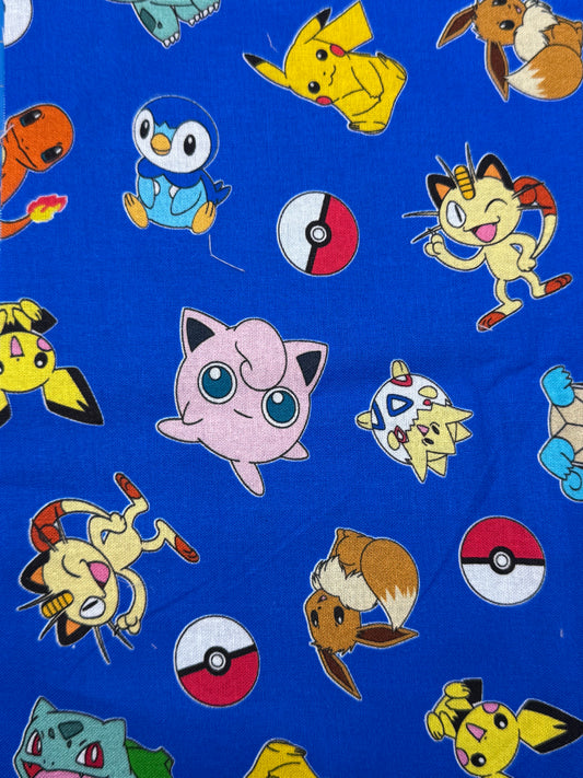 Maddys grip chalk bag -GottaCatchEmAll