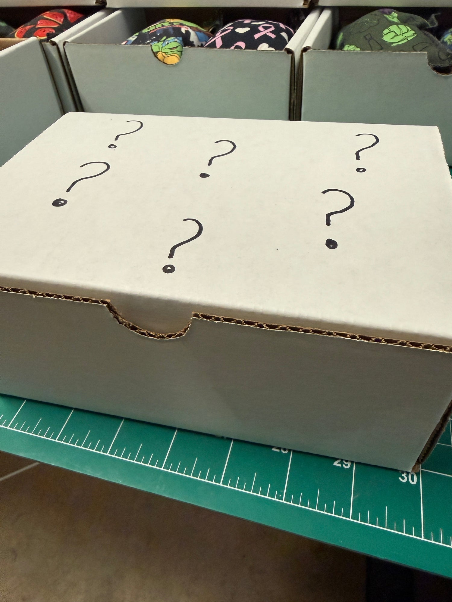 Mystery Boxes