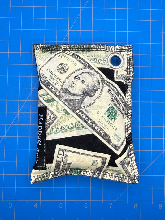 Maddys grip chalk bag - Dollar Bills