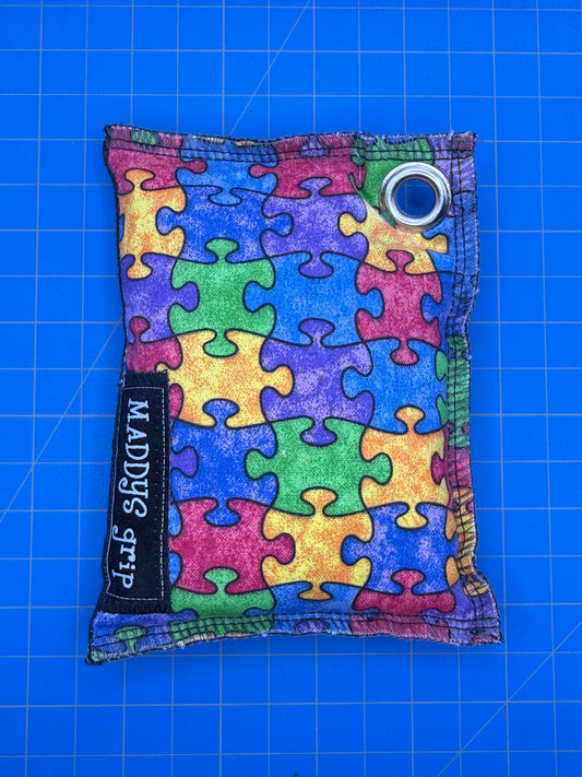 Maddys grip chalk bag - Spectrum Strong