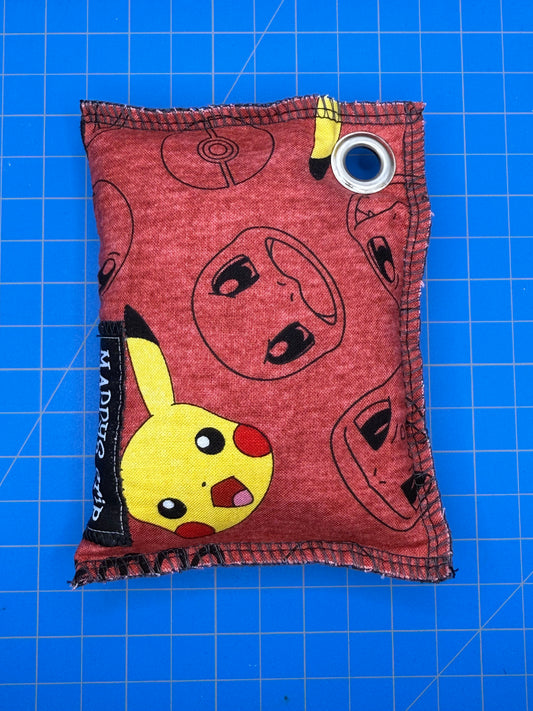 Maddys grip chalk bag - Crimson Trainer
