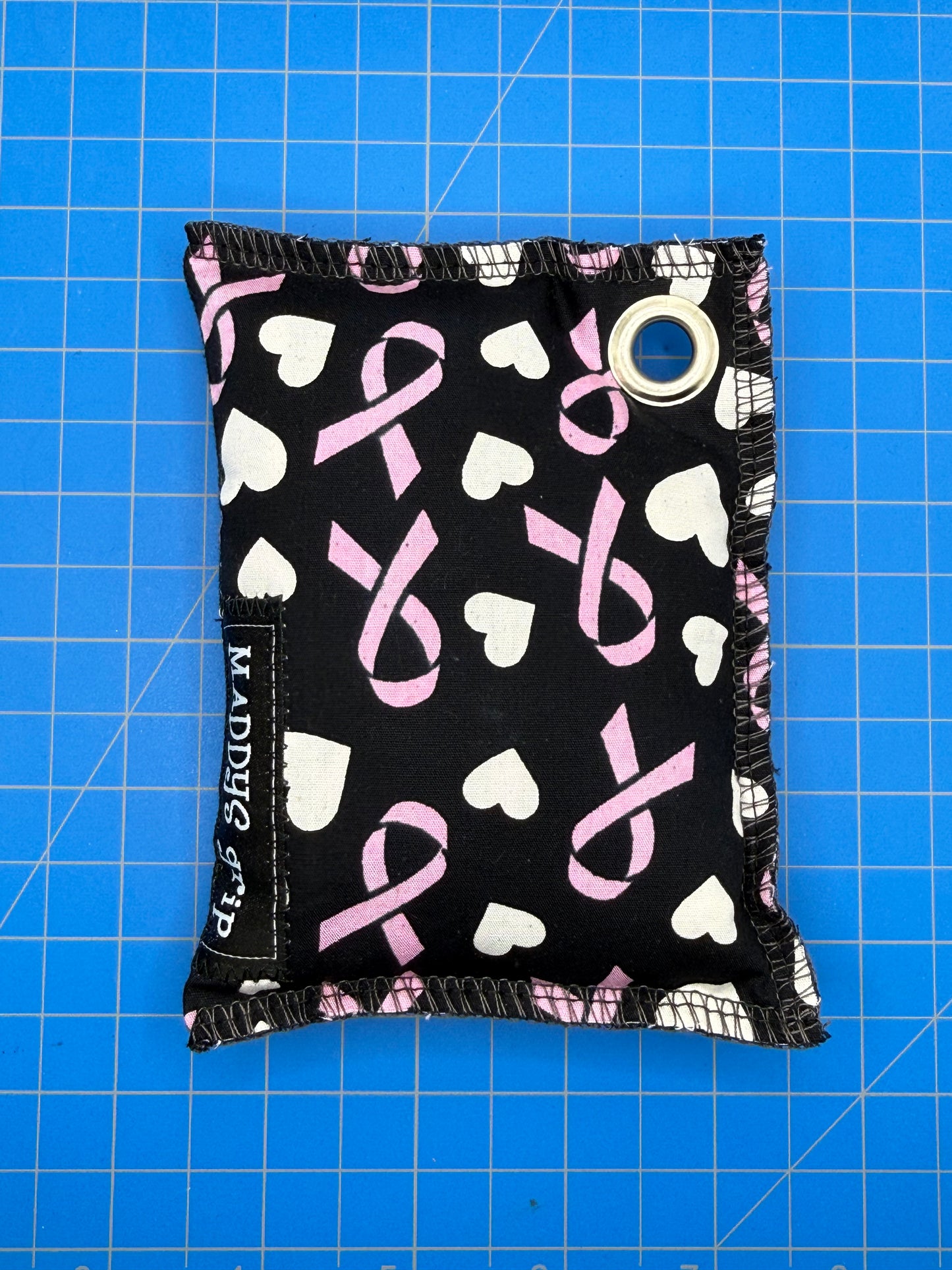 Maddys grip chalk bag -PinkOctober