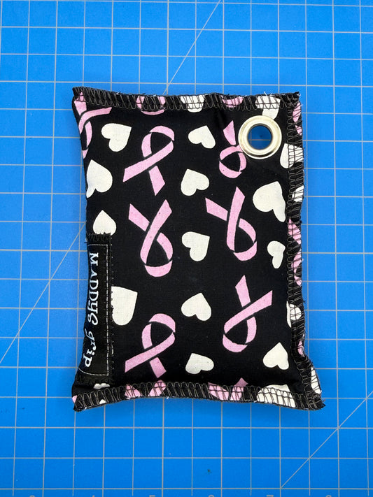 Maddys grip chalk bag -PinkOctober