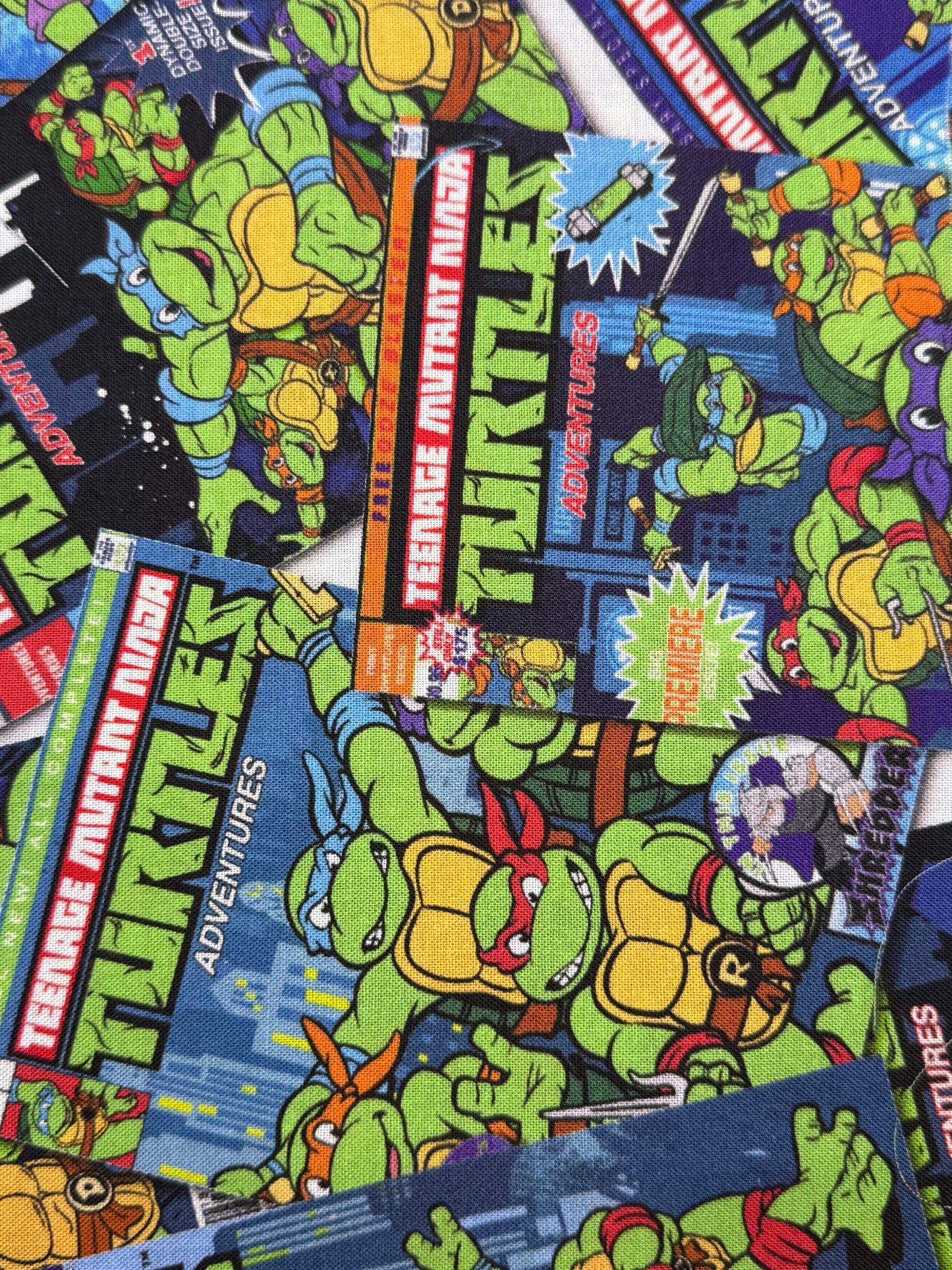 Maddys grip chalk bag - Comic