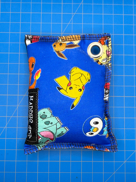 Maddys grip chalk bag -GottaCatchEmAll