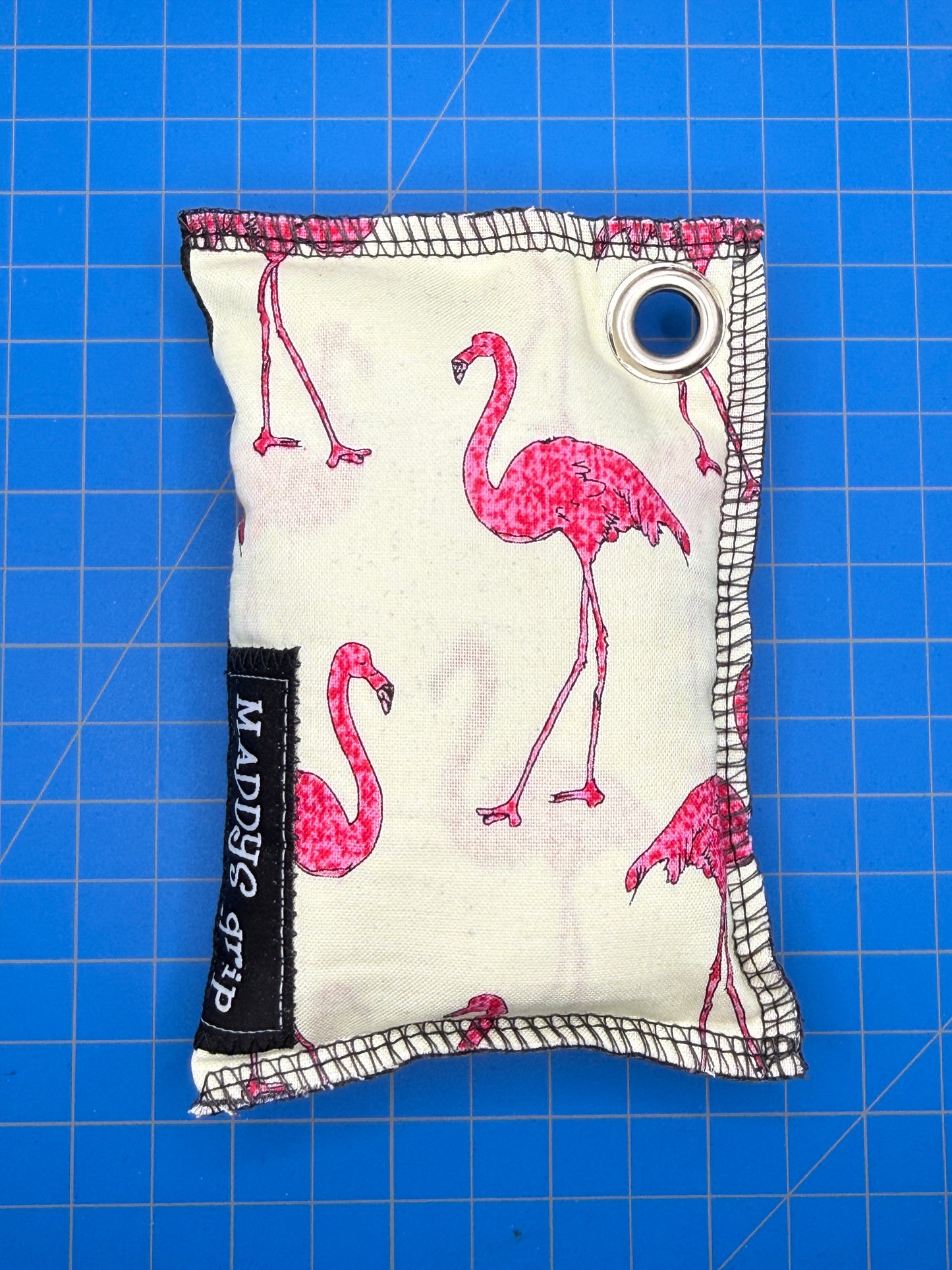 Maddys grip chalk bag 2026 design - Flamingo
