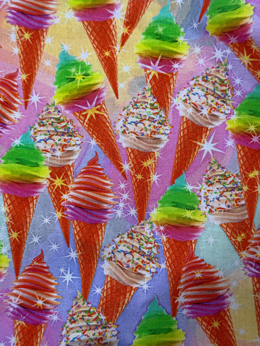 Maddys grip chalk bag 2026 design -Glitter Cones