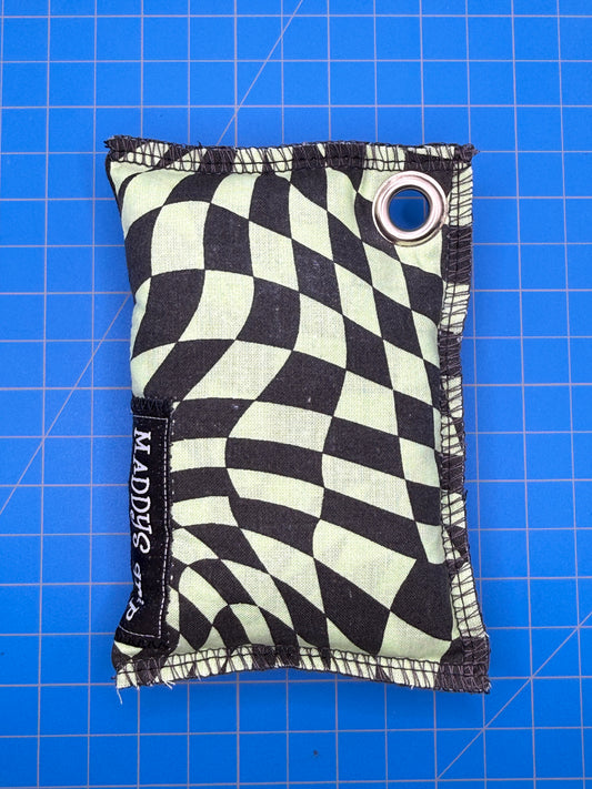 Maddys grip chalk bag 2026 design -Warped Checker