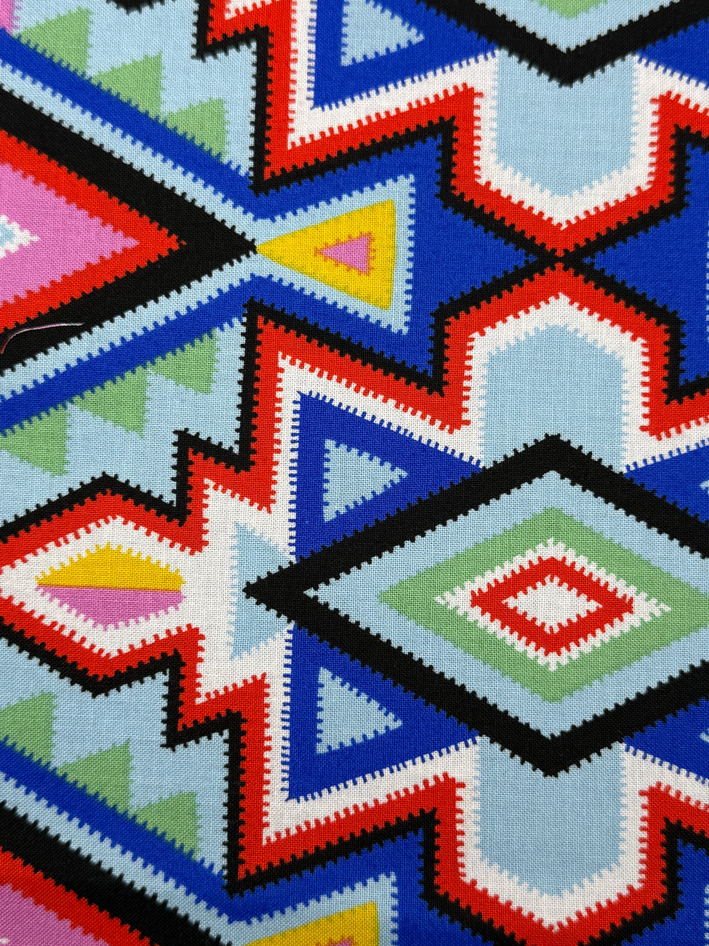 Maddys grip chalk bag 2026 design - Canyon Quilt