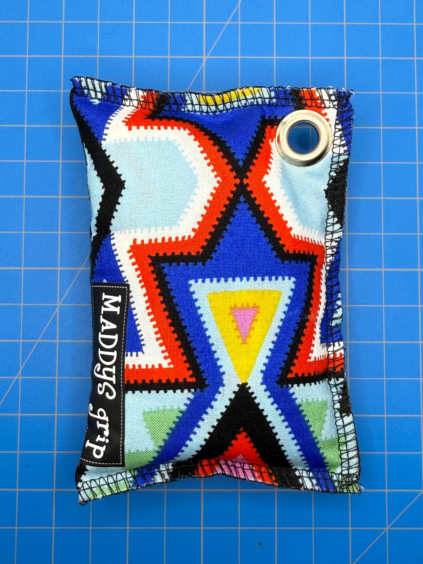 Maddys grip chalk bag 2026 design - Canyon Quilt