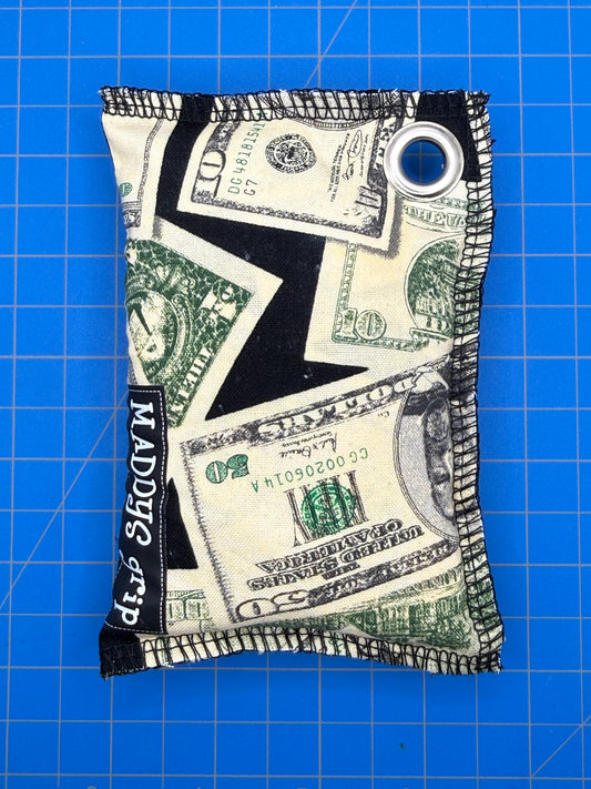 Maddys grip chalk bag - Money Maker