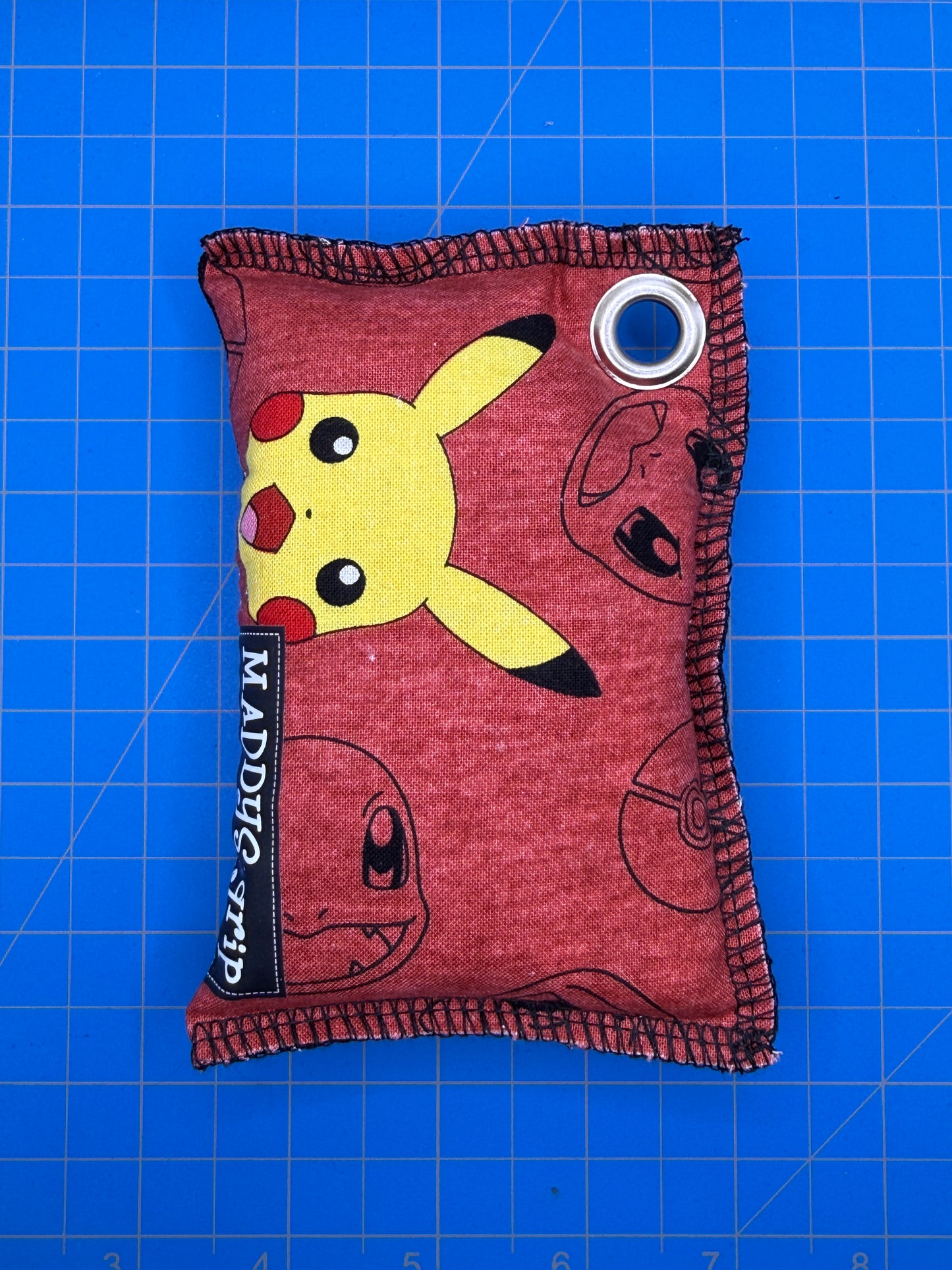 Maddys grip chalk bag - Crimson Charge