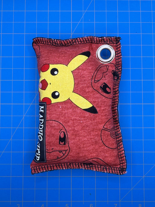 Maddys grip chalk bag - Crimson Charge