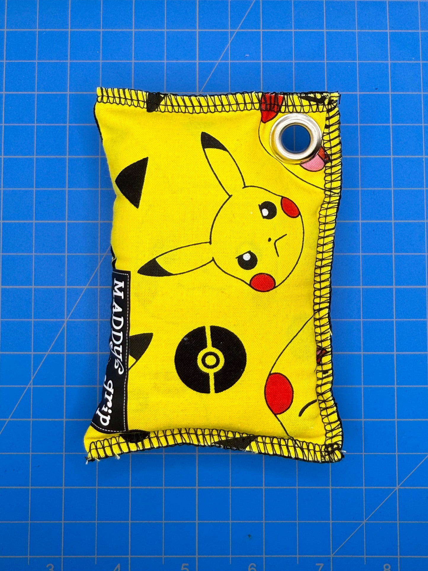 Maddys grip chalk bag - Electric Shock
