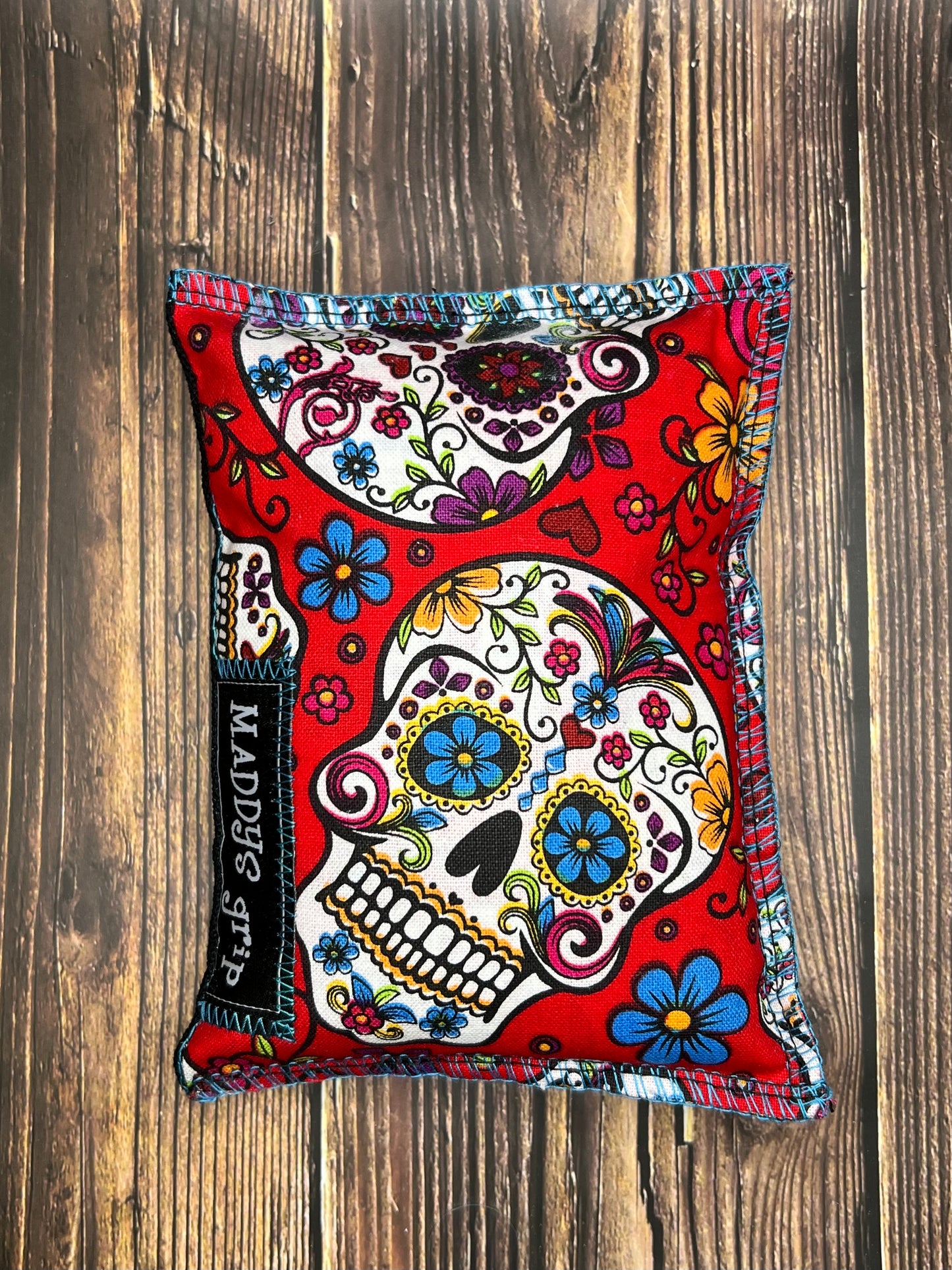 Maddys Grip chalk bag - Sugar skull