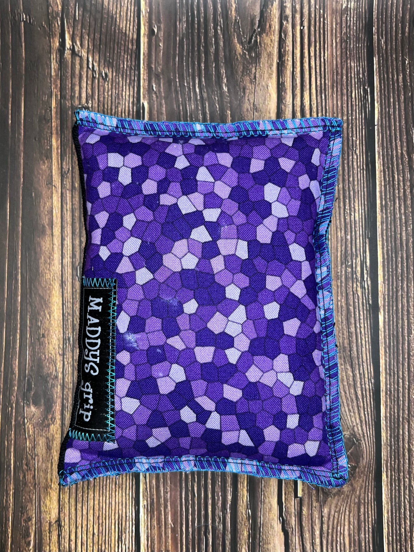 Maddys Grip chalk bag - Purple pebble