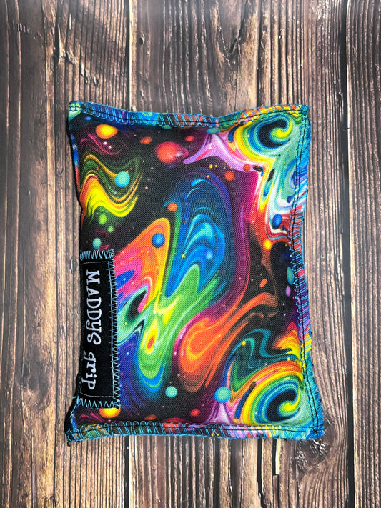 Maddys grip chalk bag - Psychedelic