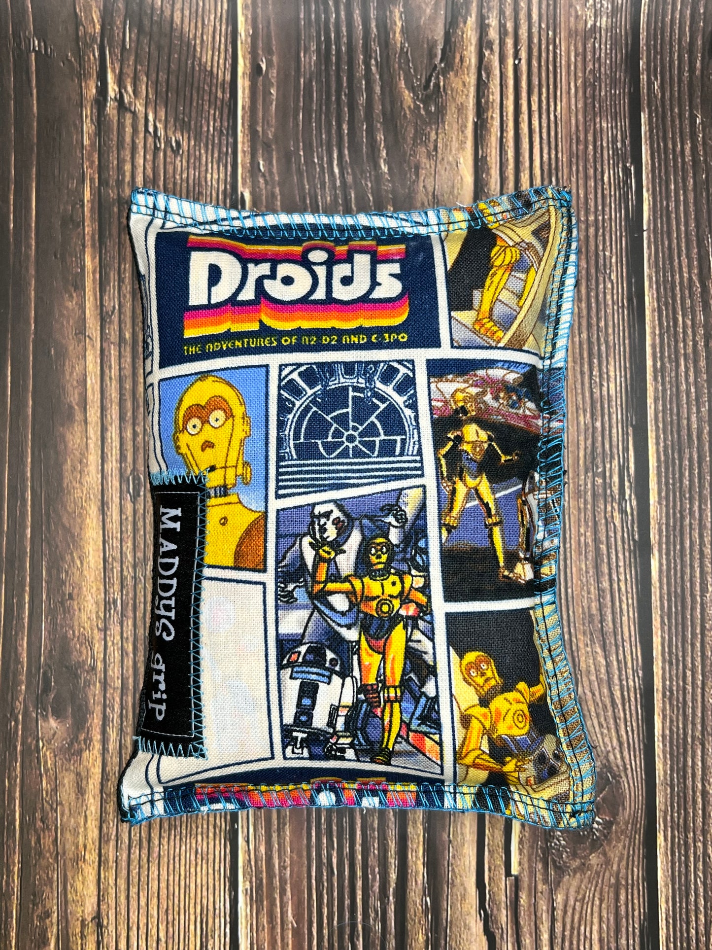 Maddys grip chalk bag - Droid