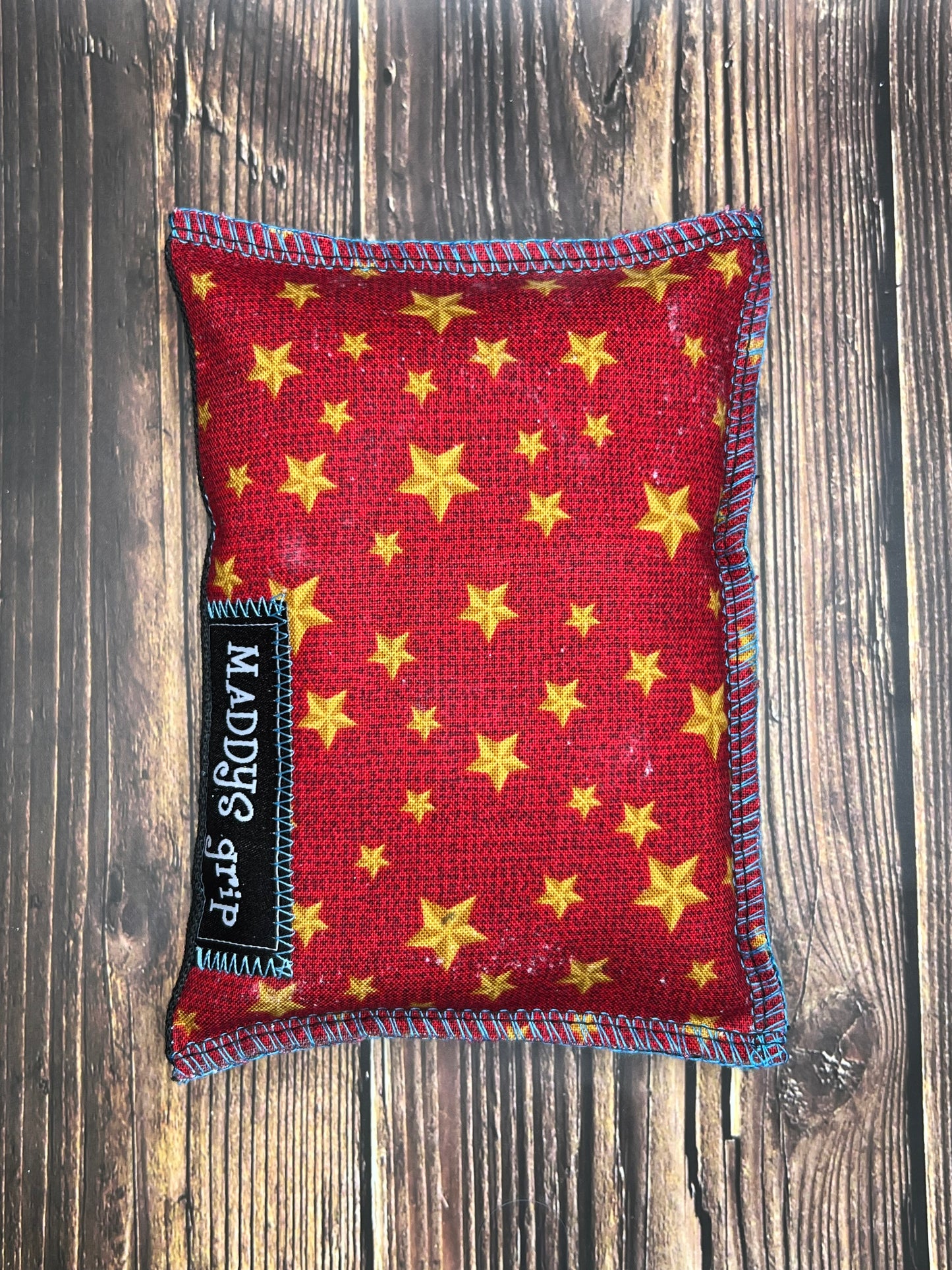 Maddys grip chalk bag  - Red Stars