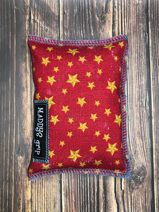 Maddys grip chalk bag  - Red Stars