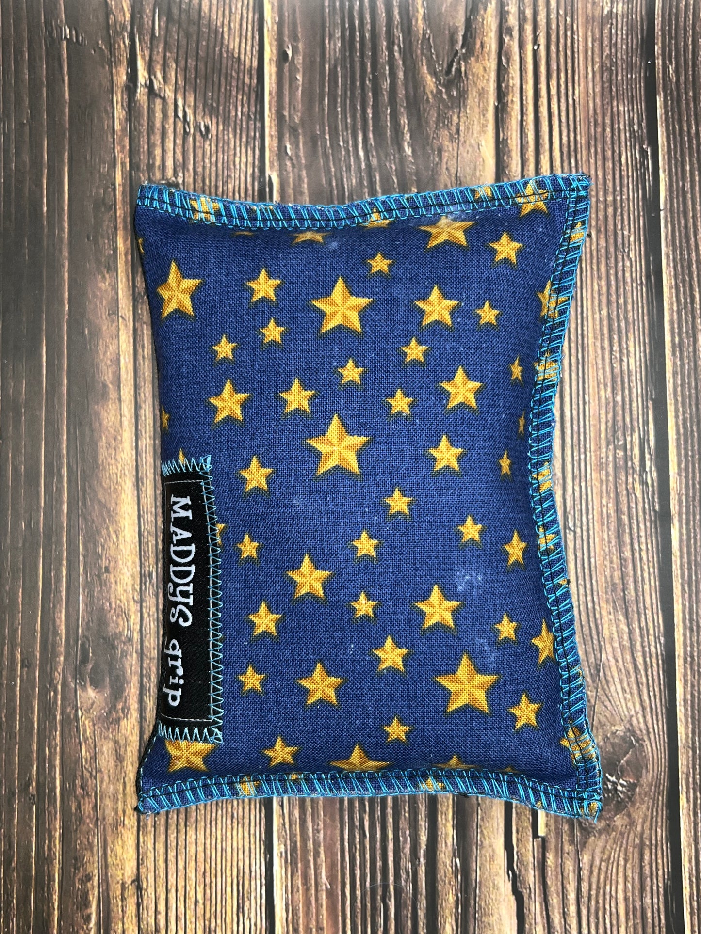 Maddys grip chalk bag - Blue Stars