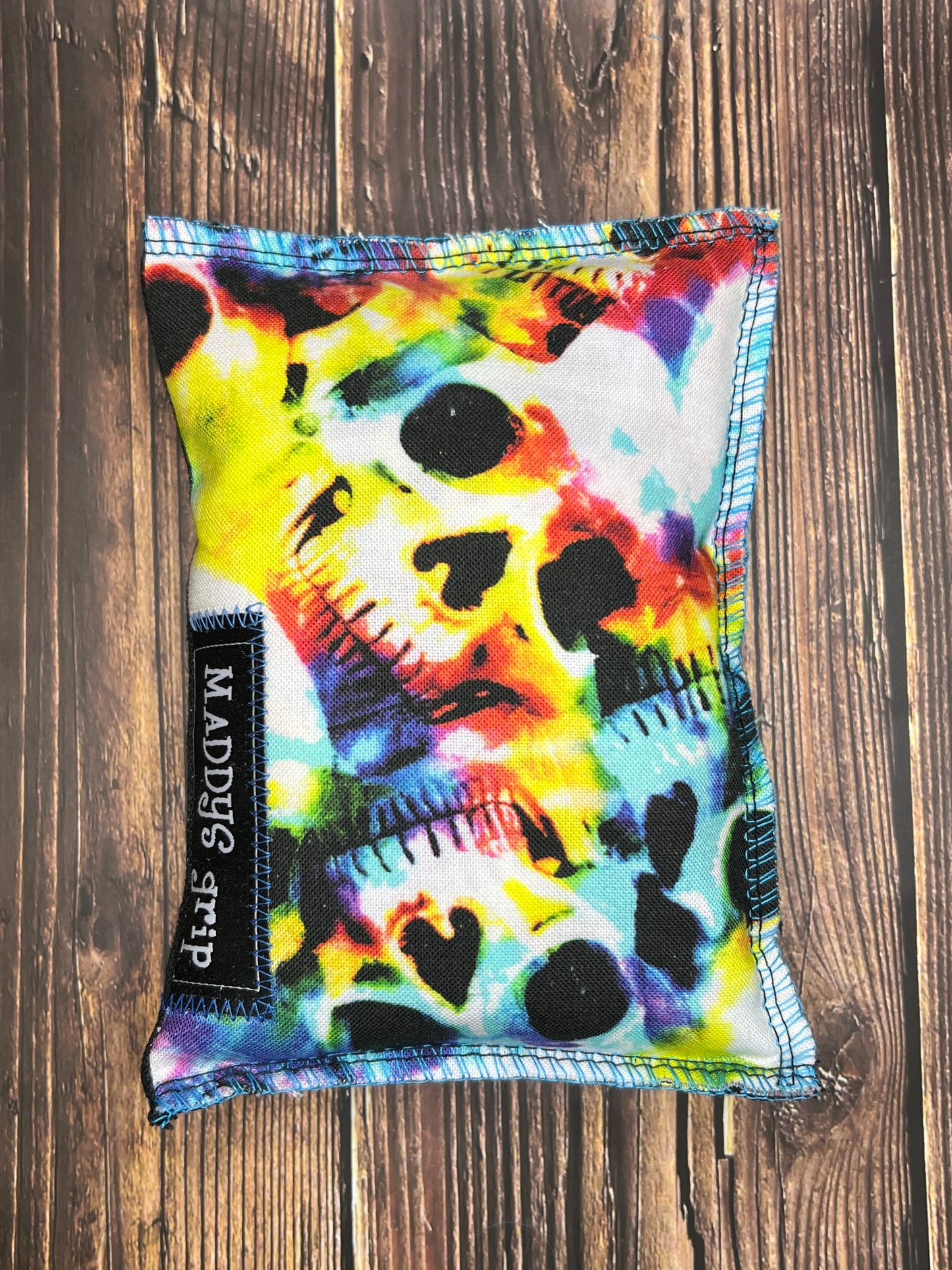 Maddys grip chalk bag -TieSkulls