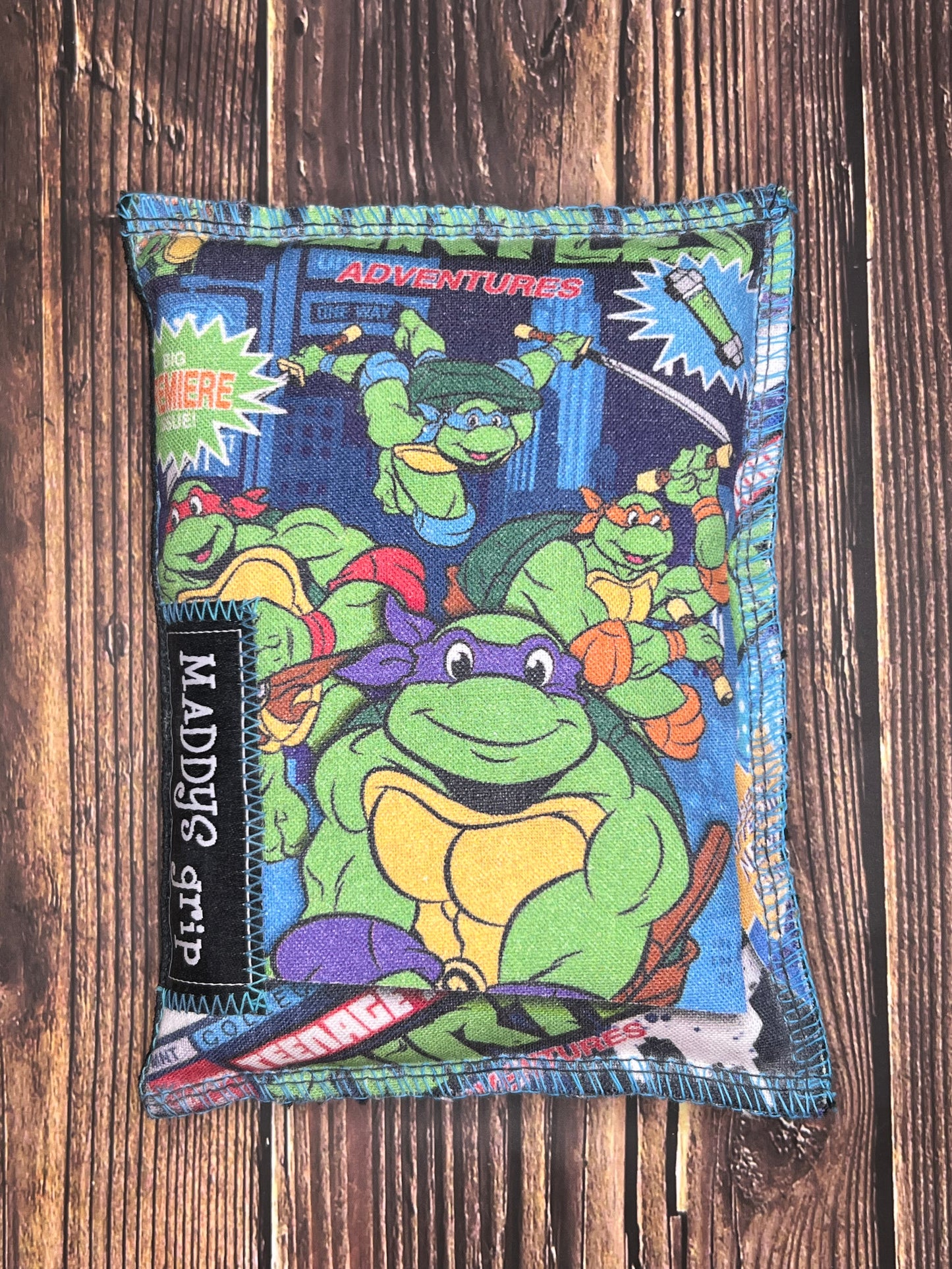 Maddys grip chalk bag - Comic