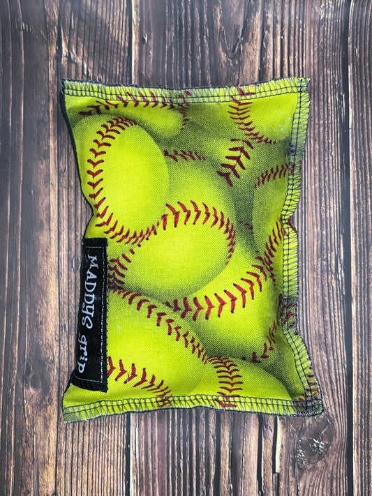 Maddys grip chalk bag- softball warriors